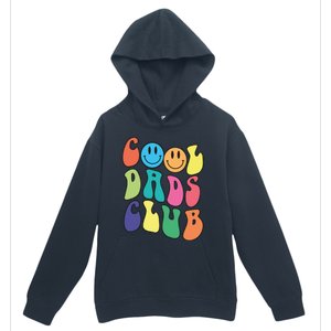 Groovy Cool Dads Club Funny Smile Colorful FatherS Day Cute Gift Urban Pullover Hoodie