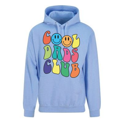 Groovy Cool Dads Club Funny Smile Colorful FatherS Day Cute Gift Unisex Surf Hoodie