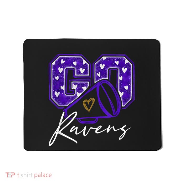 Go Cheer Design Gift Mousepad