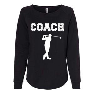 Golf Coach Design Golf Instructors / Golf Teachers Cool Gift Womens California Wash Sweatshirt