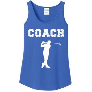 Golf Coach Design Golf Instructors / Golf Teachers Cool Gift Ladies Essential Tank