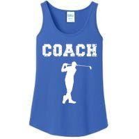 Golf Coach Design Golf Instructors / Golf Teachers Cool Gift Ladies Essential Tank