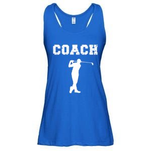 Golf Coach Design Golf Instructors / Golf Teachers Cool Gift Ladies Essential Flowy Tank