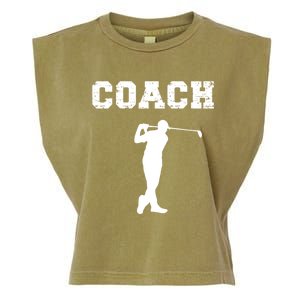 Golf Coach Design Golf Instructors / Golf Teachers Cool Gift Garment-Dyed Women's Muscle Tee