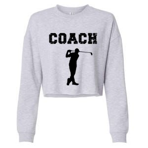 Golf Coach Design Golf Instructors / Golf Teachers Cool Gift Cropped Pullover Crew