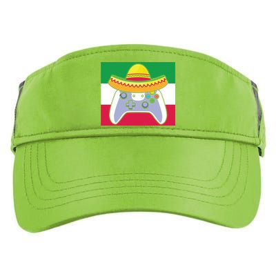 Gamer Cinco De Mayo T Adult Drive Performance Visor