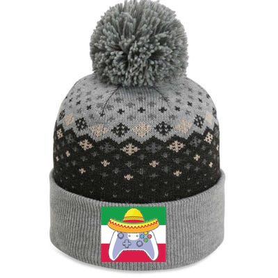 Gamer Cinco De Mayo T The Baniff Cuffed Pom Beanie