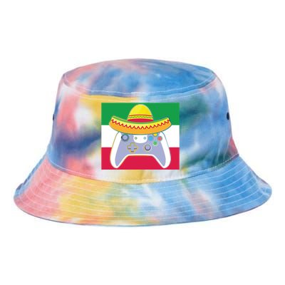 Gamer Cinco De Mayo T Tie Dye Newport Bucket Hat