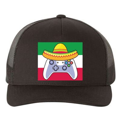 Gamer Cinco De Mayo T Yupoong Adult 5-Panel Trucker Hat