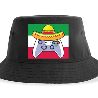 Gamer Cinco De Mayo T Sustainable Bucket Hat