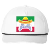 Gamer Cinco De Mayo T Snapback Five-Panel Rope Hat