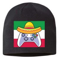 Gamer Cinco De Mayo T Sustainable Beanie