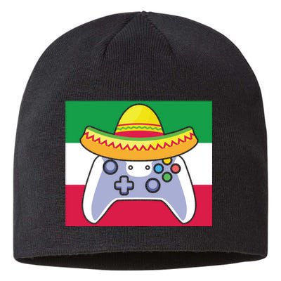 Gamer Cinco De Mayo T Sustainable Beanie