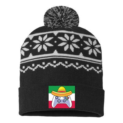 Gamer Cinco De Mayo T USA-Made Snowflake Beanie