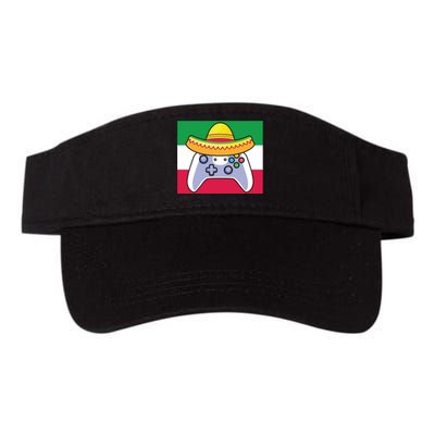 Gamer Cinco De Mayo T Valucap Bio-Washed Visor