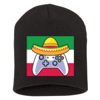 Gamer Cinco De Mayo T Short Acrylic Beanie