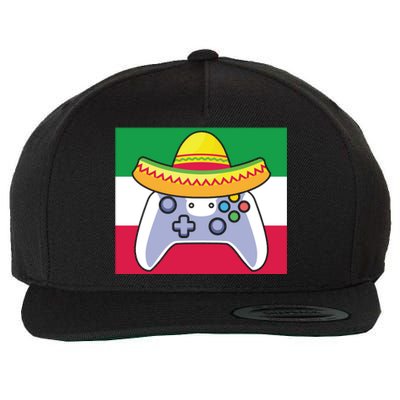 Gamer Cinco De Mayo T Wool Snapback Cap