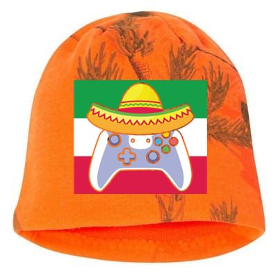 Gamer Cinco De Mayo T Kati - Camo Knit Beanie