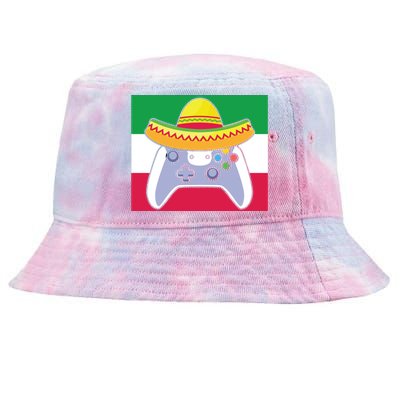 Gamer Cinco De Mayo T Tie-Dyed Bucket Hat