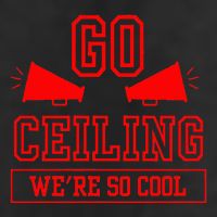 Go ceiling dad pun ceiling fan silly funny Cool Comfort Performance Bucket Hat