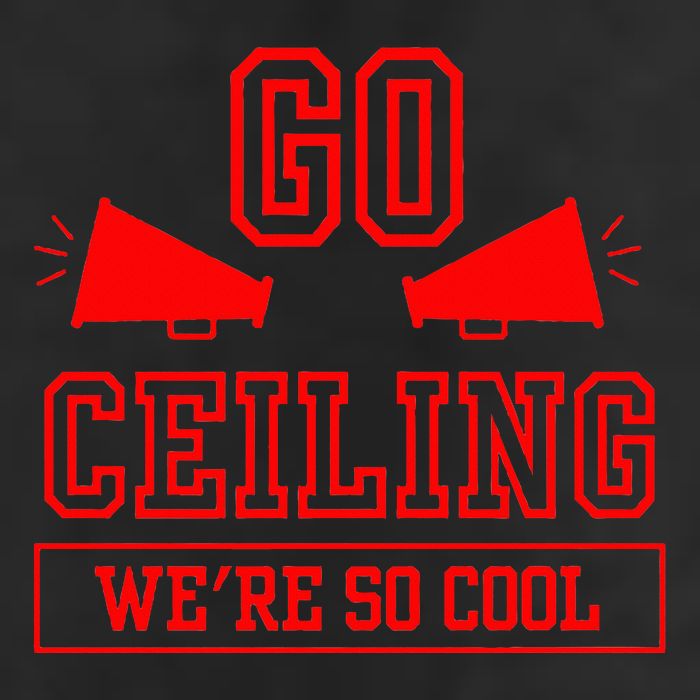 Go ceiling dad pun ceiling fan silly funny Cool Comfort Performance Bucket Hat