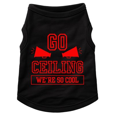 Go ceiling dad pun ceiling fan silly funny Doggie Tank