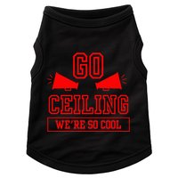 Go ceiling dad pun ceiling fan silly funny Doggie Tank