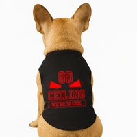 Go ceiling dad pun ceiling fan silly funny Doggie Tank