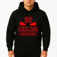 Go ceiling dad pun ceiling fan silly funny Hoodie