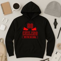 Go ceiling dad pun ceiling fan silly funny Hoodie