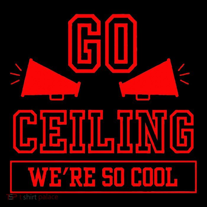 Go ceiling dad pun ceiling fan silly funny Apron