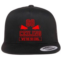 Go ceiling dad pun ceiling fan silly funny Flatbill Hat