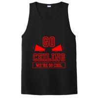 Go ceiling dad pun ceiling fan silly funny PosiCharge Competitor Tank