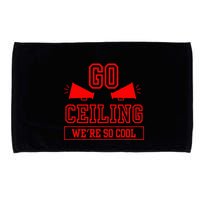 Go ceiling dad pun ceiling fan silly funny Microfiber Hand Towel