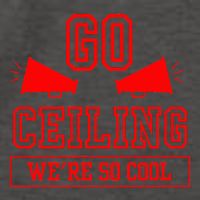 Go ceiling dad pun ceiling fan silly funny Vector Backpack