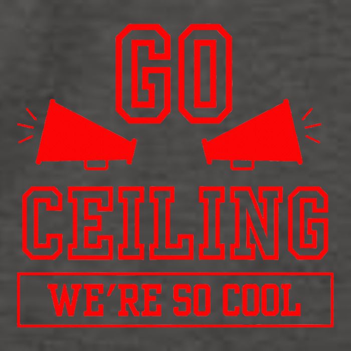 Go ceiling dad pun ceiling fan silly funny Vector Backpack