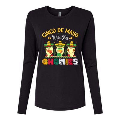 Gnomie Cinco De Mayo T Womens Cotton Relaxed Long Sleeve T-Shirt