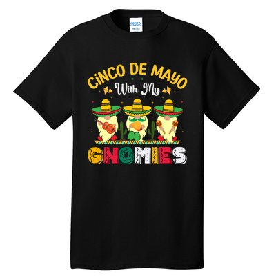 Gnomie Cinco De Mayo T Tall T-Shirt