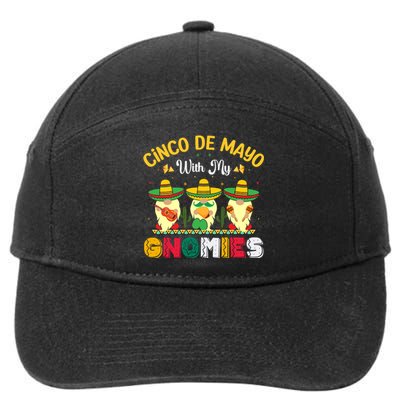 Gnomie Cinco De Mayo T 7-Panel Snapback Hat