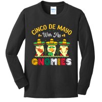 Gnomie Cinco De Mayo T Kids Long Sleeve Shirt