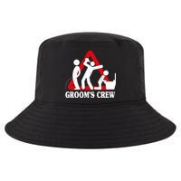 Grooms Crew Drunk Bachelor Party Cool Comfort Performance Bucket Hat