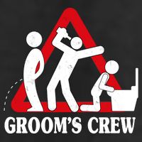 Grooms Crew Drunk Bachelor Party Cool Comfort Performance Bucket Hat