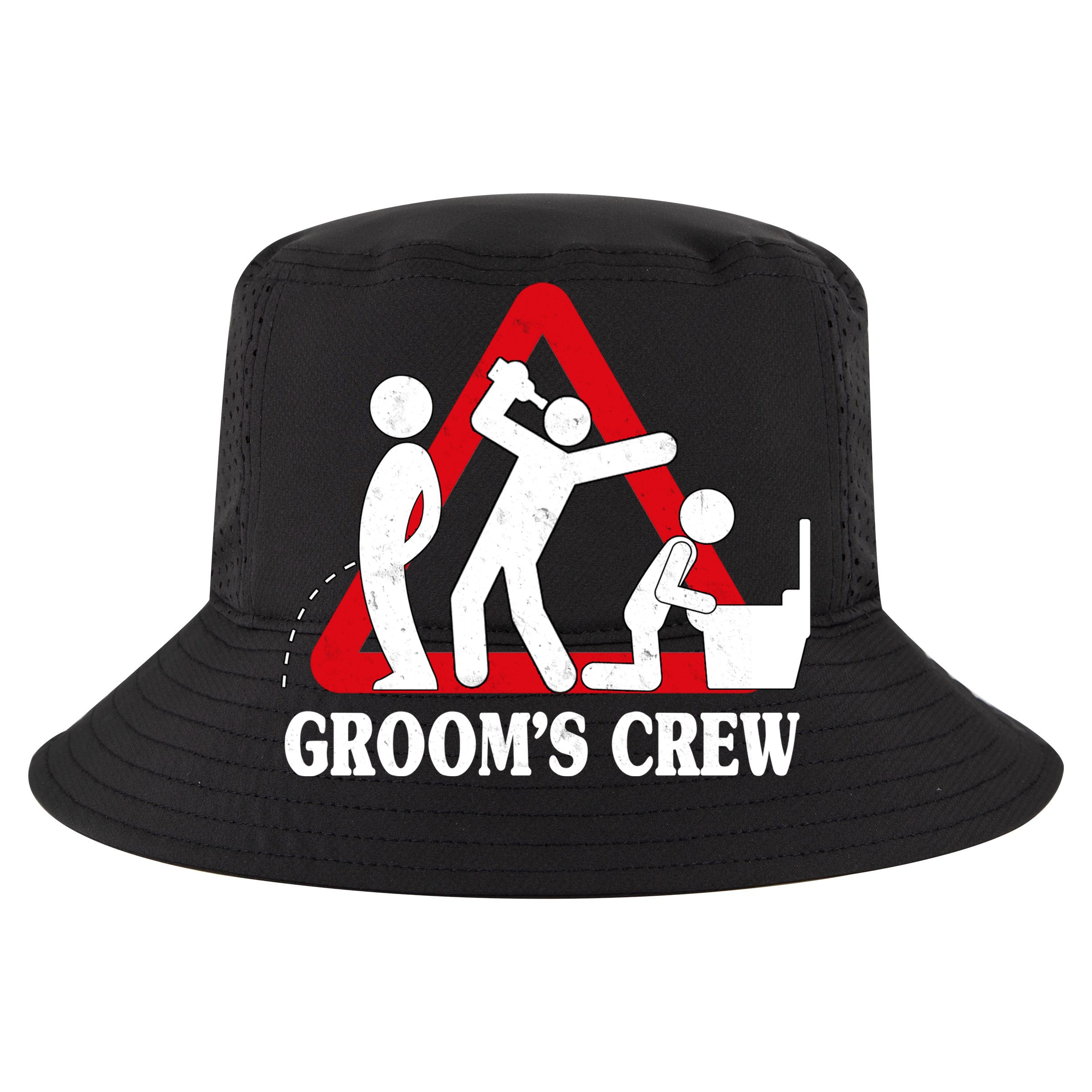 Grooms Crew Drunk Bachelor Party Doggie Tank