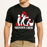Grooms Crew Drunk Bachelor Party Cooling Performance Crew T-Shirt