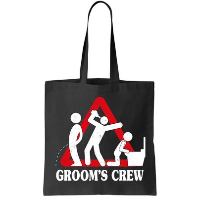 Grooms Crew Drunk Bachelor Party Bag