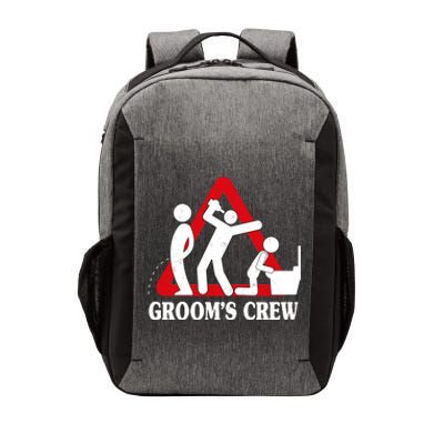 Grooms Crew Drunk Bachelor Party Vector Backpack