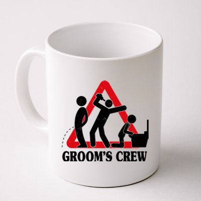 Grooms Crew Drunk Bachelor Party Coffee Mug