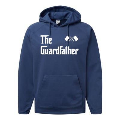 Guardfather Color Dad Gift Performance Fleece Hoodie