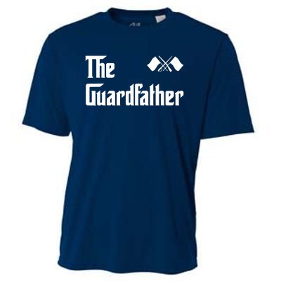 Guardfather Color Dad Gift Cooling Performance Crew T-Shirt