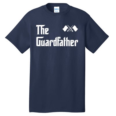 Guardfather Color Dad Gift Tall T-Shirt